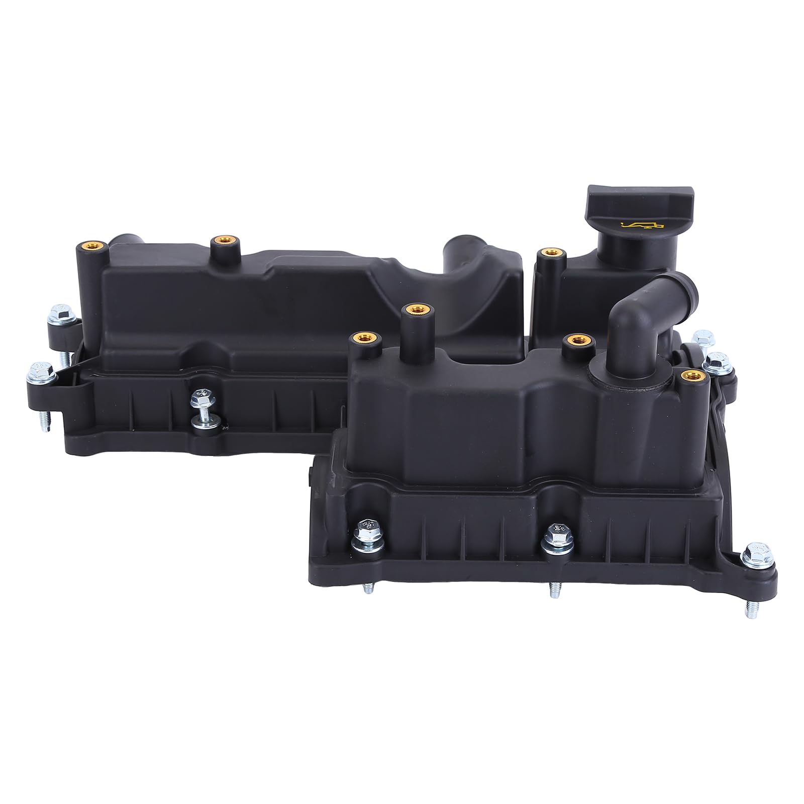 Amazon.com: Surakey Tapa de válvula de motor con junta BM5Z6582A